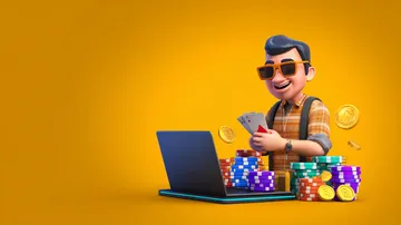 Uma mulher elegante ao lado de máquinas caça-níqueis vibrantes exibindo setes brilhantes, mostrando a variedade de slots no 79C.